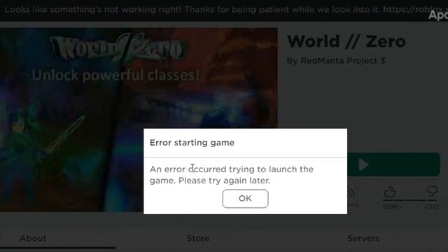 "An error occurred trying to launch the game. Please try again later." Is Happening For Most Games смотреть онлайн
