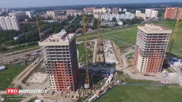 ЖК "Столичный" [Ход строительства от 30.07.2016] смотреть онлайн
