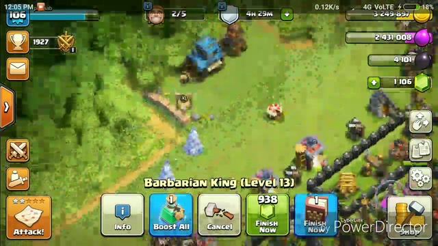 How to use the book of heroes - Clash of clans смотреть онлайн