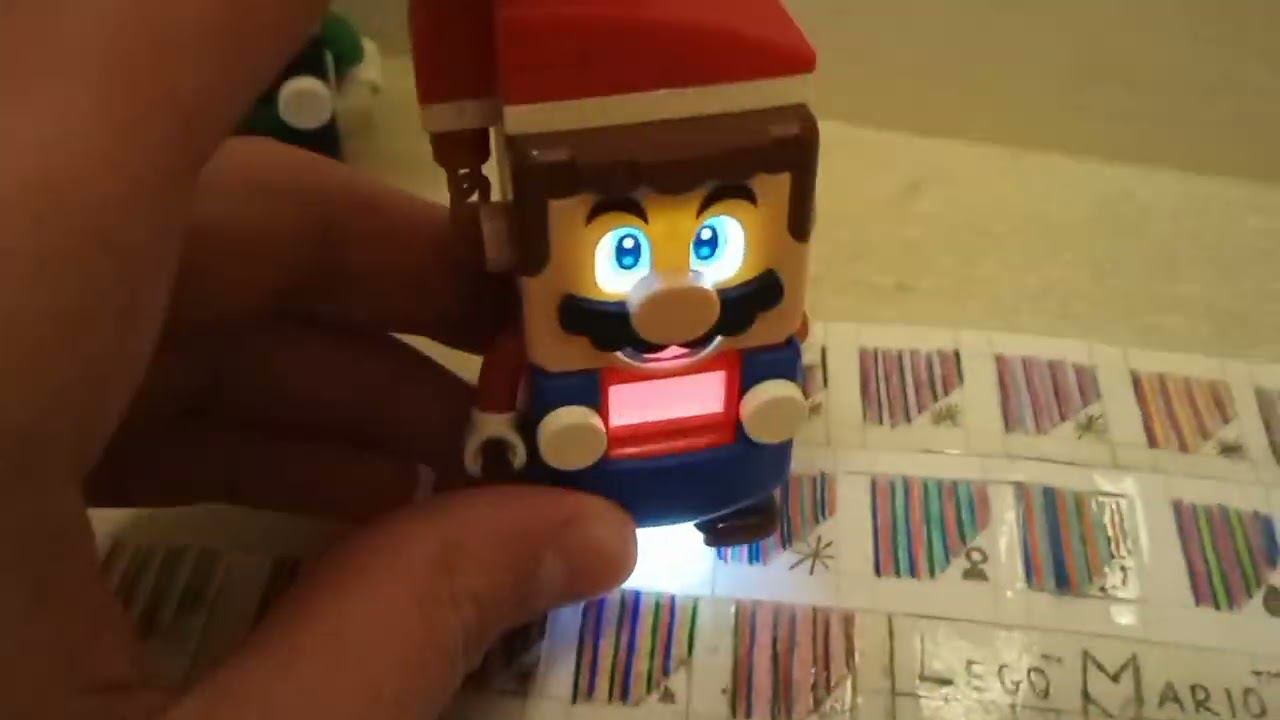 Boss Barcodes From New Winter Lego Super Mario Sets 2023 with Luigi in my action bricks catalog! смотреть онлайн