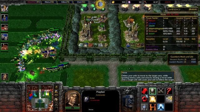 Warcraft 3 Classic HellHalt TD Competitive #153 win 21 смотреть онлайн