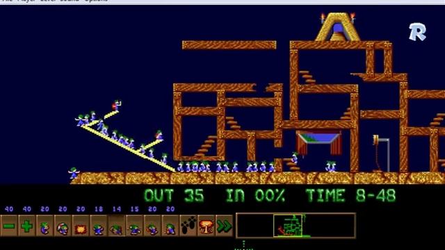 MobiLems (V6) [Friendly16]: Lemmings in the Woodwork смотреть онлайн