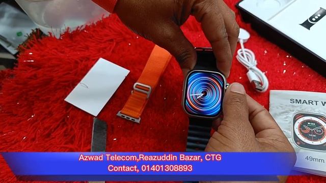 DT8 Ultra Max, 100% Watarproof Smart Watch পাচ্ছেন সব চেয়ে কম দামে আপনাদের আজওয়াদ টেলিকমে смотреть онлайн