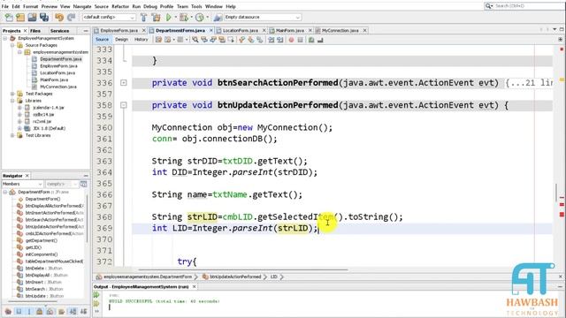 26# Java + Oracle: Update a specific row for department's table смотреть онлайн