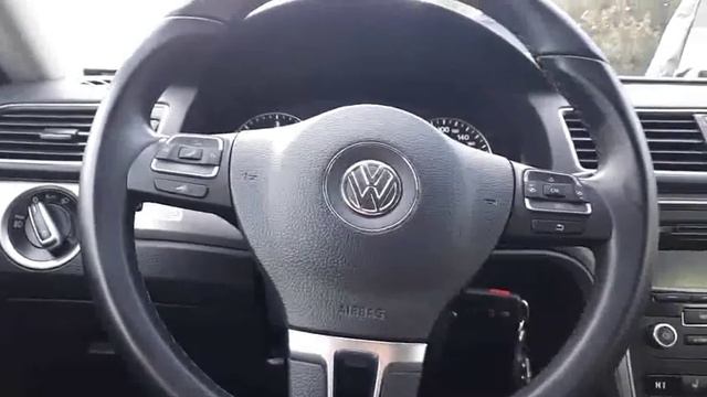 2015 Volkswagen Passat 2.0 TDI Trendline смотреть онлайн