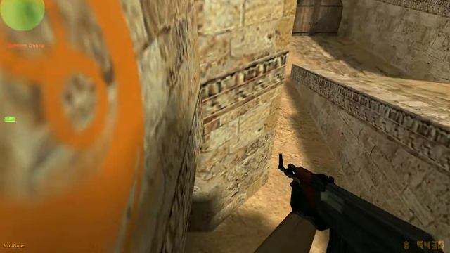 Counter Strike 1.6— КС 1.6 "Режь ножом" смотреть онлайн