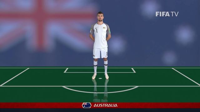 LINEUPS – Denmark V Australia - MATCH 22 @ 2018 FIFA World Cup™