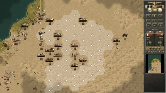 Africa Corps (DLC для игры Panzer Corps) прохождение #6. Декабрь 1941-го, Искусство отступления. смотреть онлайн
