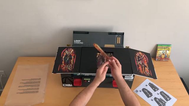 BORDERLANDS 3: DIAMOND LOOT CHEST COLLECTOR'S EDITION + SUPER DELUXE EDITION - XBOX ONE - UNBOXING! смотреть онлайн