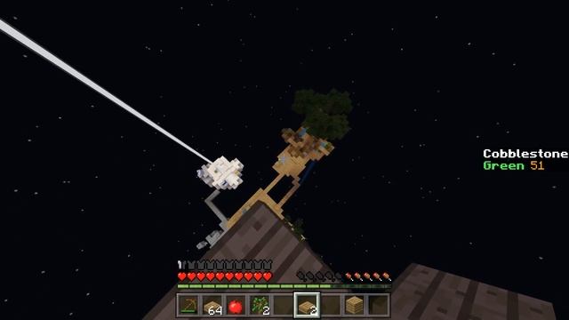 Mob Spawning Platform! Road to the Bucket! - Cobble Clicker Skyblock with Pixlriffs! episode 2 смотреть онлайн