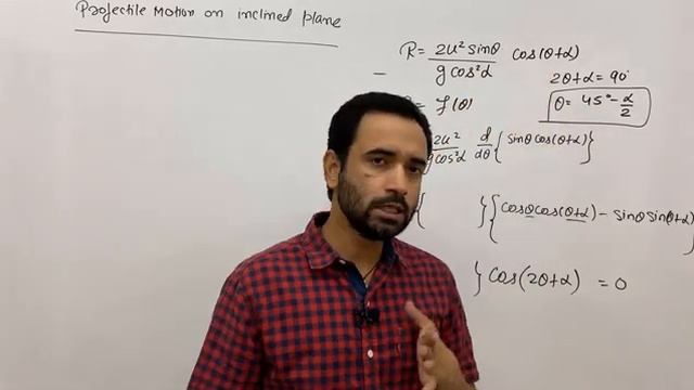 6 Projectile motion | Projection on inclined plane | Kinematics | IIT JEE main advanced смотреть онлайн