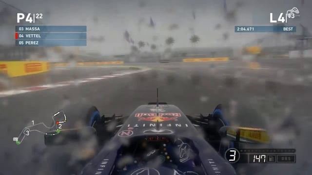 F1 2014 (video Game) | Sochi Autodrom | в преддверии карьеры