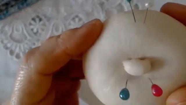 Сделать голову куклы из капрона.Красивое лицо. Голова куклы из капрона своими руками.Cabeza soft смотреть онлайн