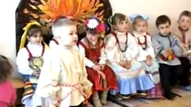 Детский сад № 2365 - Занятие в ГОРИНКЕ смотреть онлайн