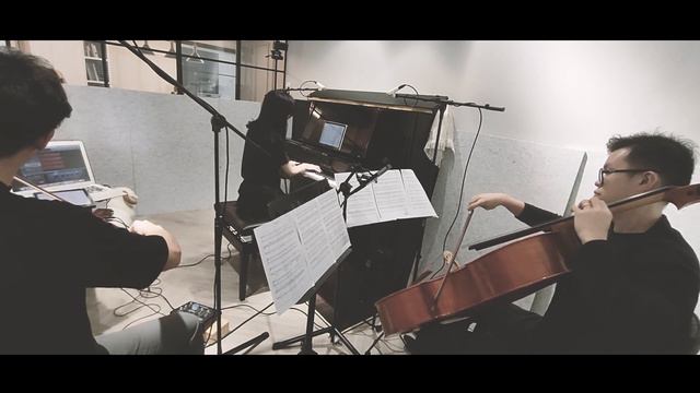 Oblivion | Astor Piazzolla | Piano Trio | Ft. Eddie, Kok Soon