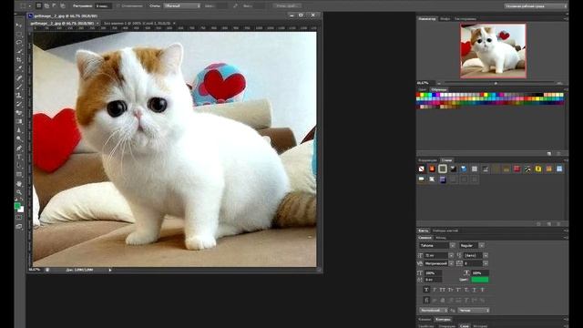 как вырезать файл и вставлять его в Phatoshop cs6 смотреть онлайн