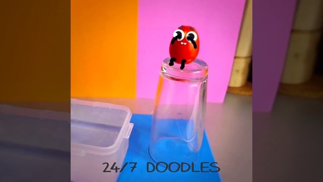 Alphabet Doodles || Cool Adventures Of Clumsy Objects Around Us By 24/7 Doodles смотреть онлайн