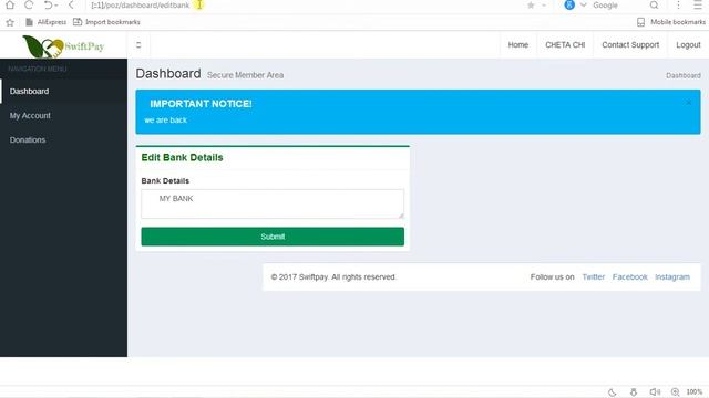 ponzi site sricpt demo смотреть онлайн