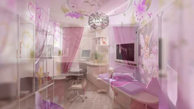 30 идей комнаты для девочки / 30 Room Design Ideas For A Girl