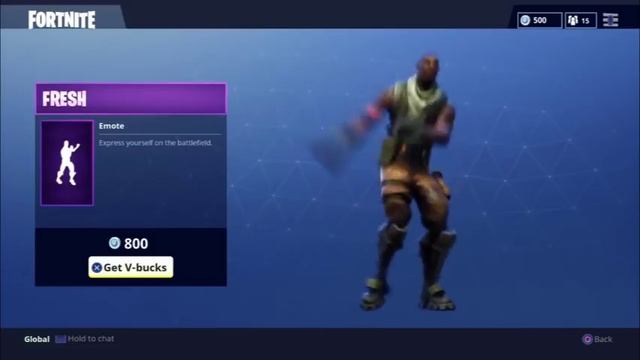 10 HOURS FORTNITE FRESH DANCE смотреть онлайн