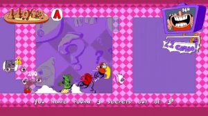 все секретные глаза и уборщик с кладовой в pizza tower (второй этаж)