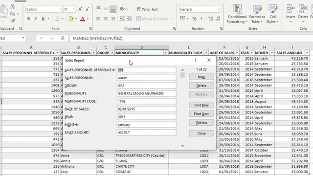 How to create a simple DATA ENTRY FORM in Excel - Tagalog Tutorial смотреть онлайн