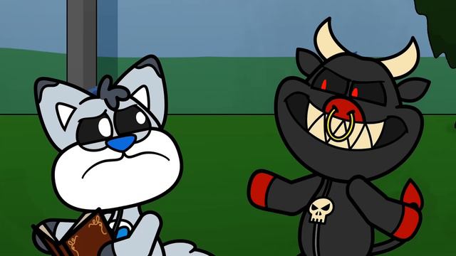 LEGEND of the DARK CRITTER... (Cartoon Animation) смотреть онлайн