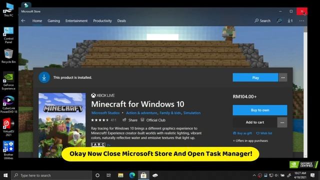 How To Fix Minecraft Windows 10 Edition Fix Red Mojang Screen (Part 4) ! смотреть онлайн