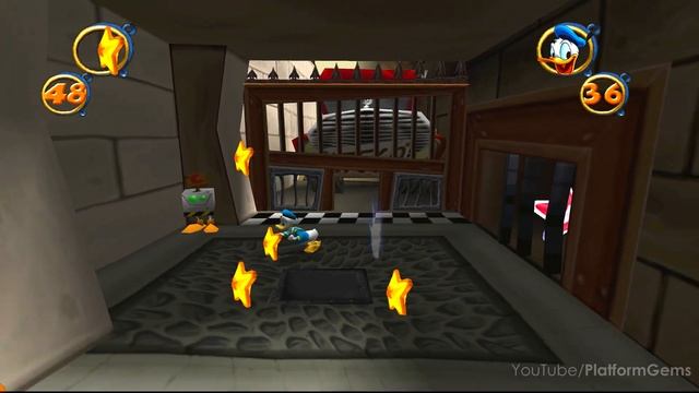 Donald Duck Goin' Quackers | Quack Attack - All Chases (Running Away Stages) смотреть онлайн