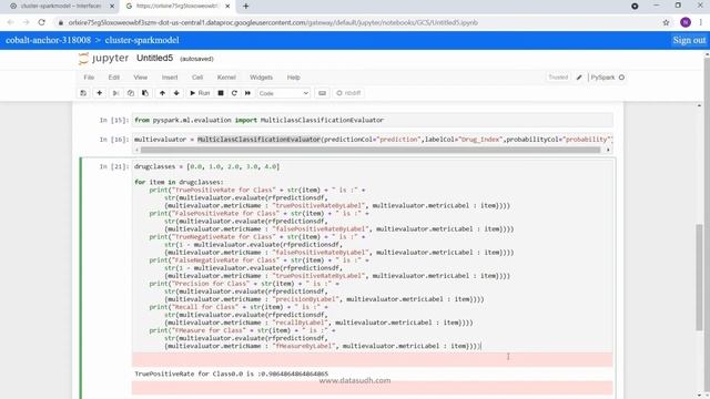 Module 3 | Lesson 3 | ML Model Metrics Calculation in Spark смотреть онлайн