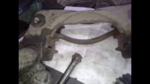 Ремонт скоб тормозных суппортов