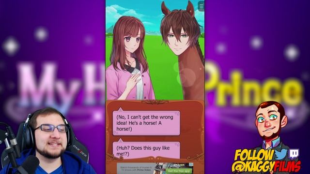 Horse Mating Simulator!! Wait... WHAT?! | My Horse Prince смотреть онлайн