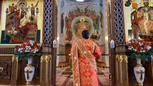 Прямая трансляция (Богослужения Светлой седмицы. Литургия.)