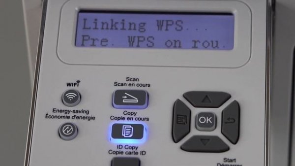 Pantum M6507NW WiFi Setup, WPS Wireless Setup, connect To home or Office Router.