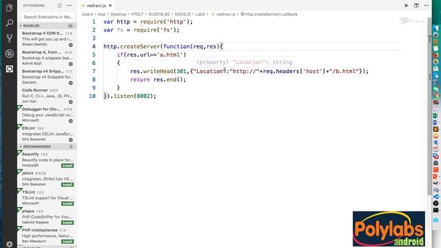 Lập trình NodeJS - Video 10 - Redirect trong Nodejs смотреть онлайн