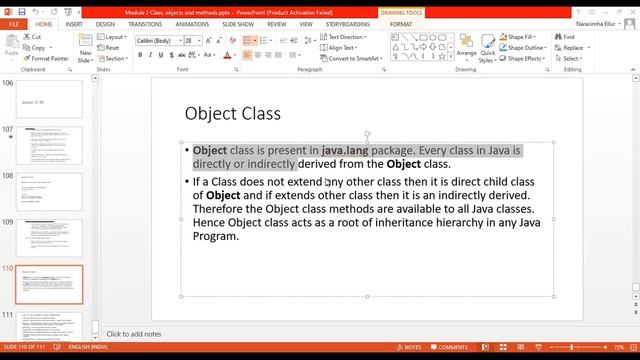 #35 OOPs Using Java | Abstract Classes | Object Class | Anonymous Inner Class смотреть онлайн