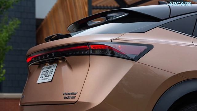 2023 Nissan Ariya Platinum+ e-4orce смотреть онлайн