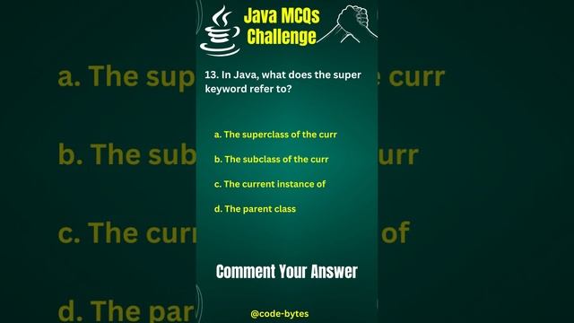 25 Java MCQ Questions and Answers - Help in Interview QA #java #coding смотреть онлайн