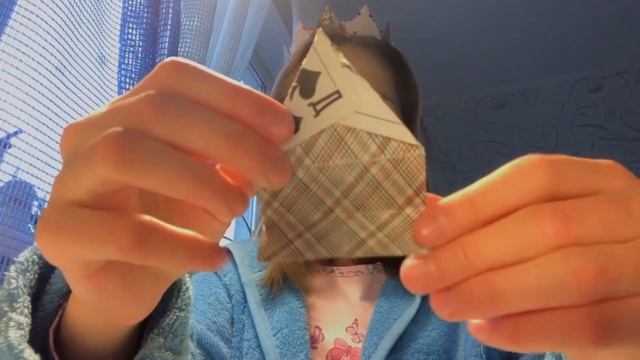 Туториал по короне из карт? Как сделать корону из карт. смотреть онлайн
