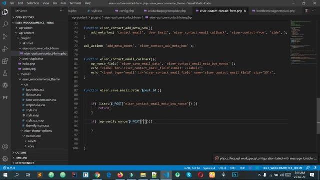 122 Custom Plugin development woocommerce wordpress | Create Custom Meta Boxes смотреть онлайн