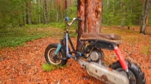 Мини электроскутер своими руками