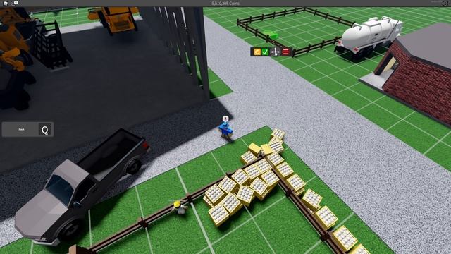Automatic Barns! How They Work! Roblox Farming and Friends смотреть онлайн