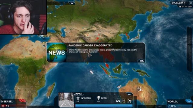 MEMES TAKE OVER l Plague Inc: Evolved смотреть онлайн