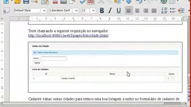 Java Web Frameworks - Video 27 смотреть онлайн