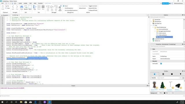 How to add bubble chat to your Roblox game (2020) смотреть онлайн