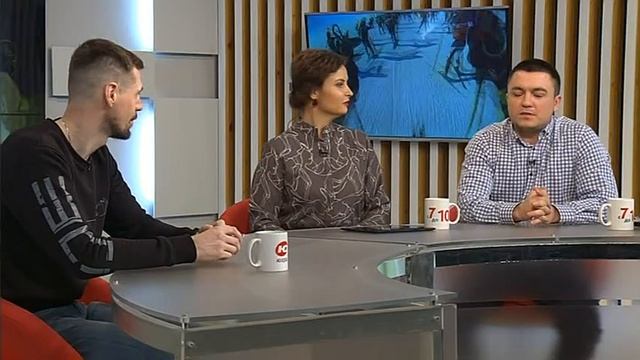 Сергей Устюгов встретил свой день рождения со зрителями «С 7 до 10» смотреть онлайн