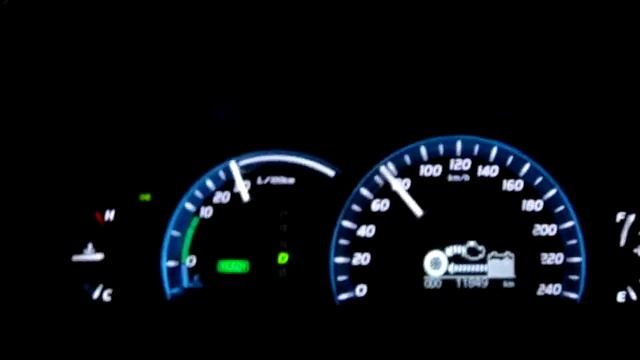 Camry Hybrid 0-100km/h смотреть онлайн