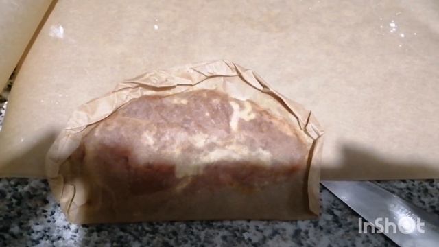 Куриная грудка, жареная в пергаменте, сочная внутри, с поджареной корочкой, легко и просто! смотреть онлайн