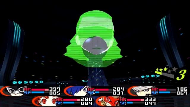 Persona Q2 New Cinema Labyrinth Boss Mother Computer [RISKY] смотреть онлайн