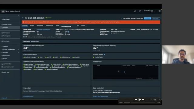 How to Upgrade a Cluster Using VMware Tanzu Mission Control смотреть онлайн